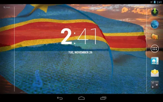 DR Congo Flag android App screenshot 0