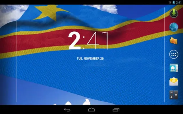 DR Congo Flag android App screenshot 1