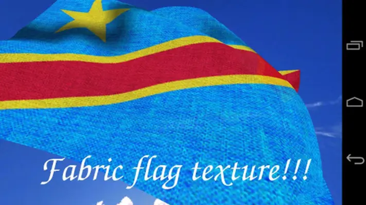 DR Congo Flag android App screenshot 2